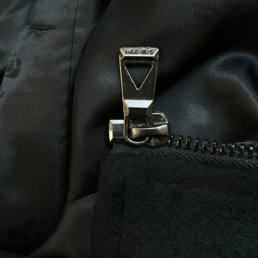 Men’s Wool/Polyester Blend Black Coat - Picture 10 of 15